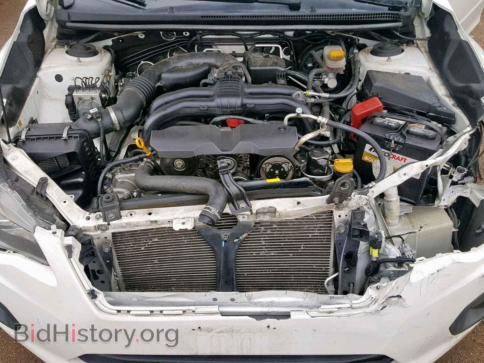2012 SUBARU IMPREZA - VIN: JF1GPAR67CH241119 - Фото 7