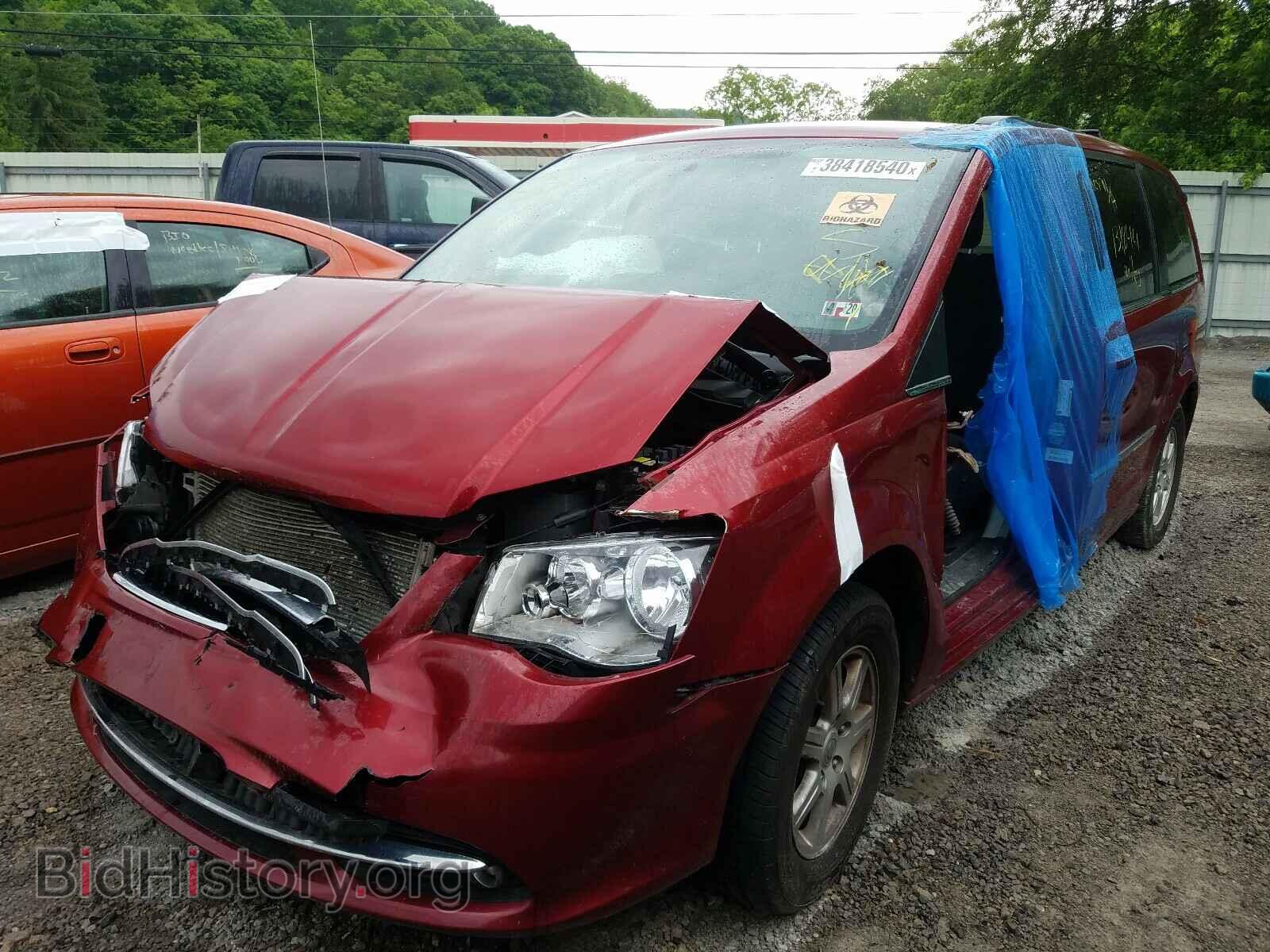 2011 CHRYSLER MINIVAN - VIN: 2A4RR5DG2BR714264 - Photo 2