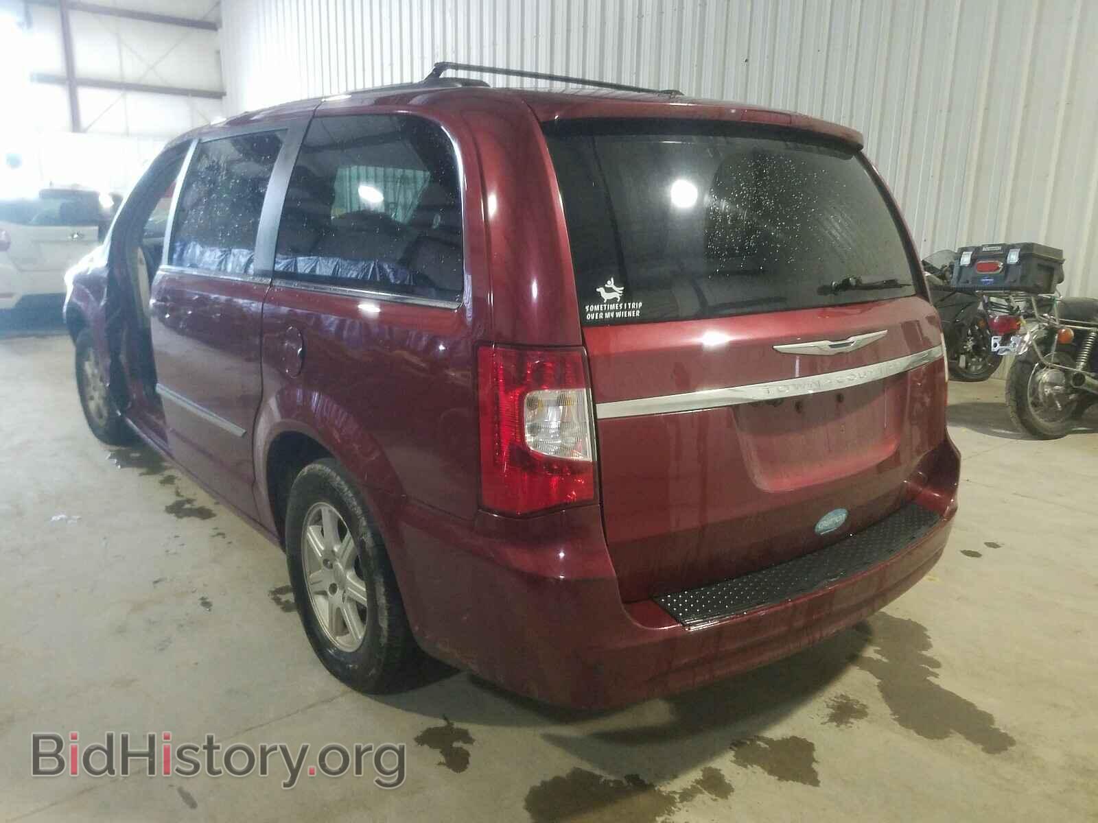 2011 CHRYSLER MINIVAN - VIN: 2A4RR5DG2BR714264 - Photo 3