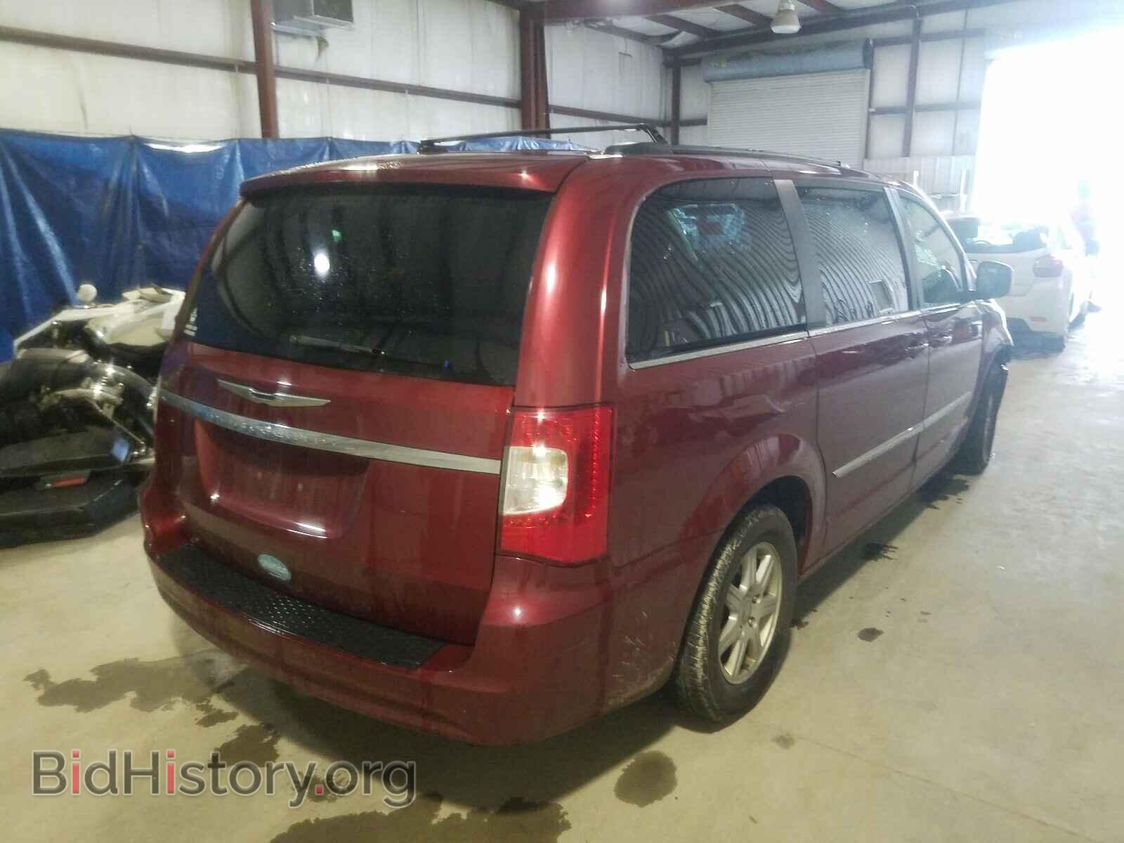 2011 CHRYSLER MINIVAN - VIN: 2A4RR5DG2BR714264 - Photo 4