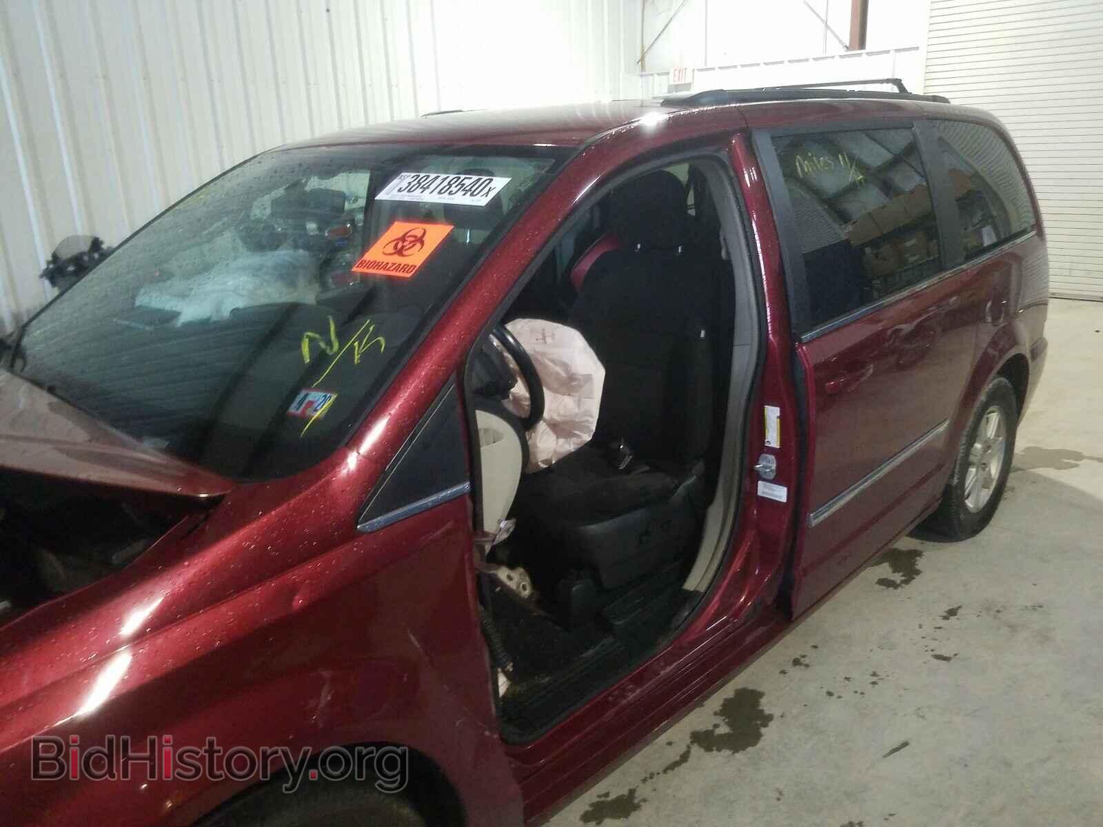 2011 CHRYSLER MINIVAN - VIN: 2A4RR5DG2BR714264 - Photo 10