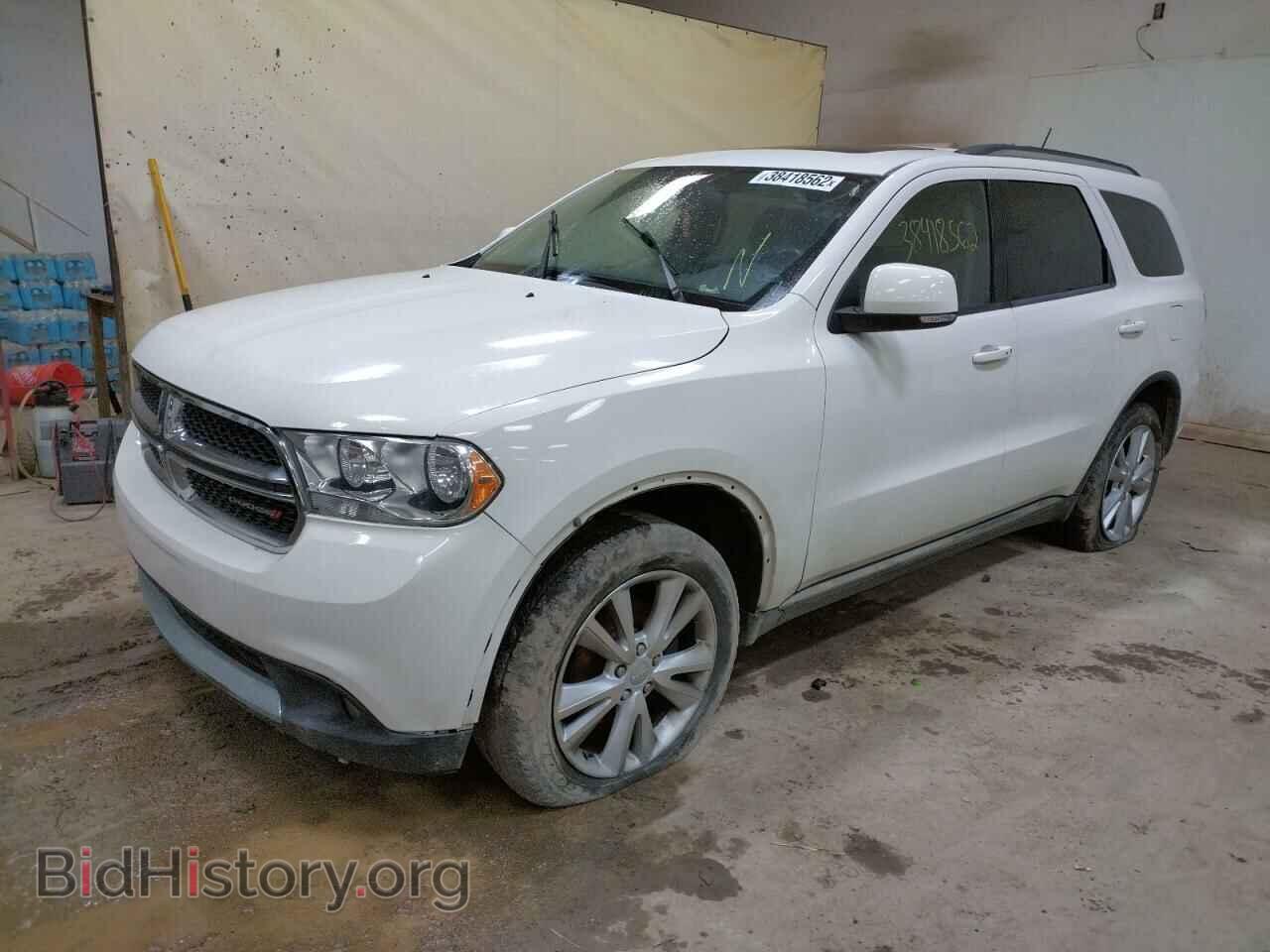 2012 DODGE DURANGO - VIN: 1C4RDJDG4CC308817 - Photo 2