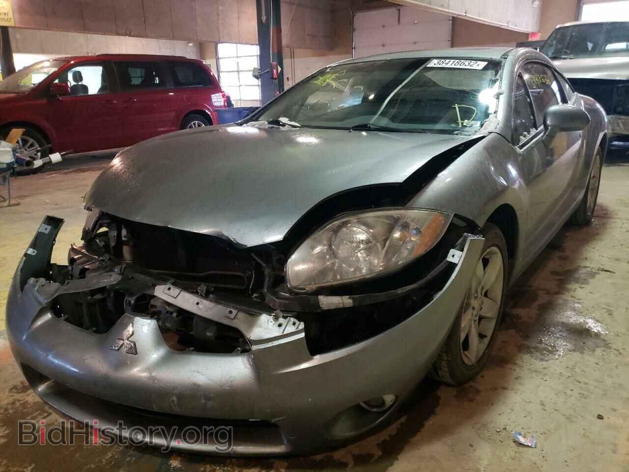 2007 MITSUBISHI ECLIPSE - VIN: 4A3AK24F17E009132 - Photo 2