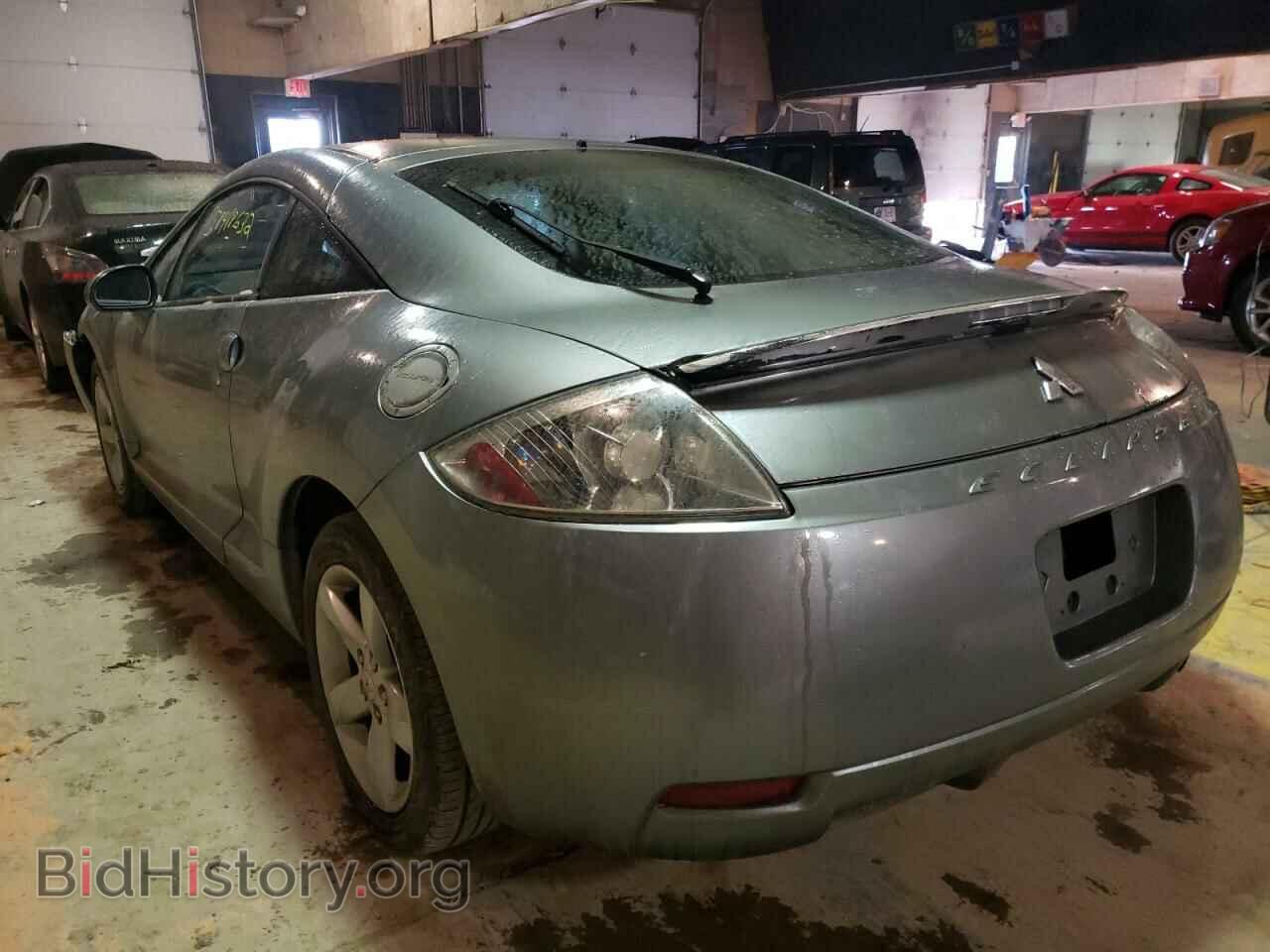2007 MITSUBISHI ECLIPSE - VIN: 4A3AK24F17E009132 - Photo 3