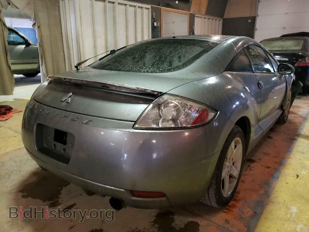 2007 MITSUBISHI ECLIPSE - VIN: 4A3AK24F17E009132 - Photo 4