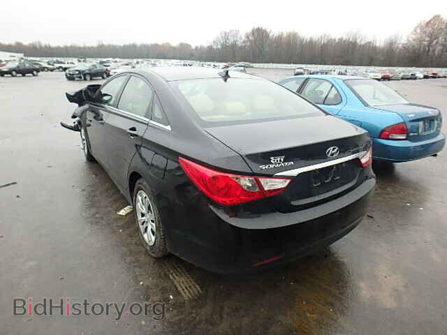 2012 HYUNDAI SONATA - VIN: 5NPEB4AC0CH340871 - Фото 3