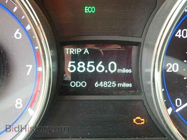 2012 HYUNDAI SONATA - VIN: 5NPEB4AC0CH340871 - Фото 8