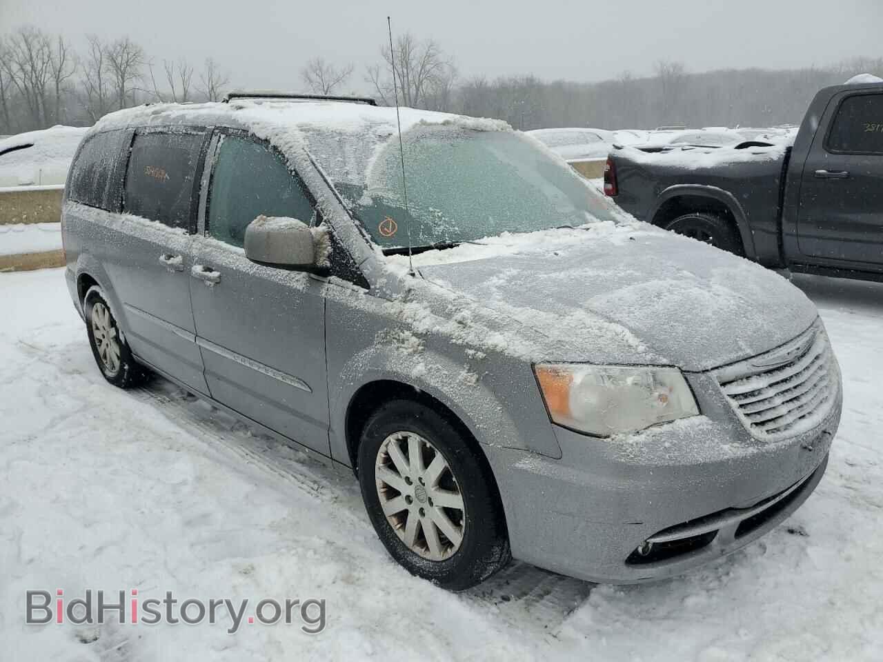 2015 CHRYSLER MINIVAN - VIN: 2C4RC1BG7FR697616 - Фото 4