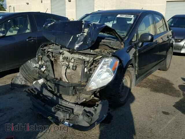 2009 NISSAN VERSA - VIN: 3N1BC11E39L449627 - Фото 2