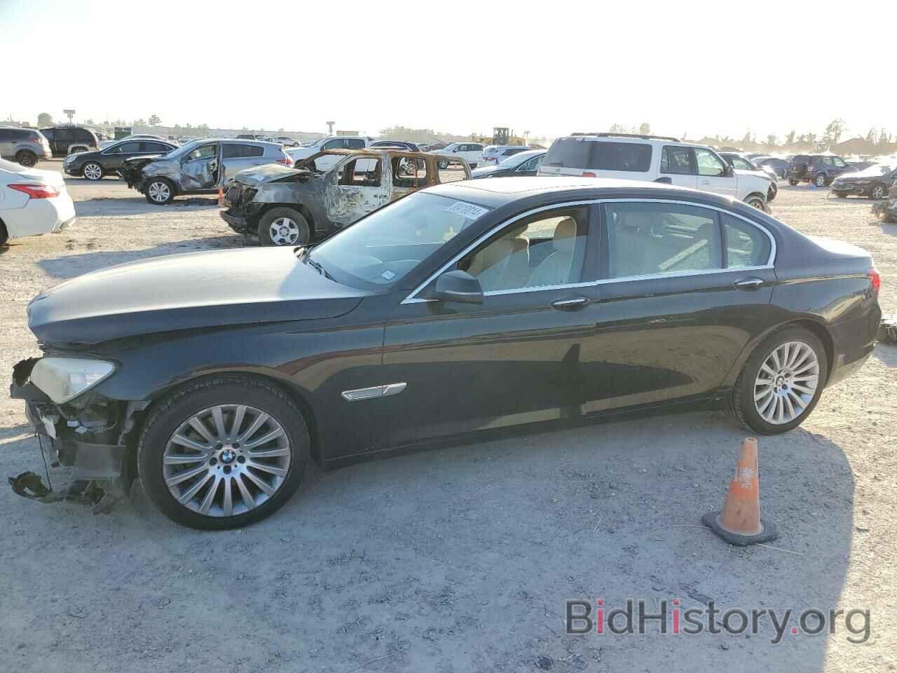 Photo WBAYE4C51DDW22847 - BMW 7 SERIES 2013