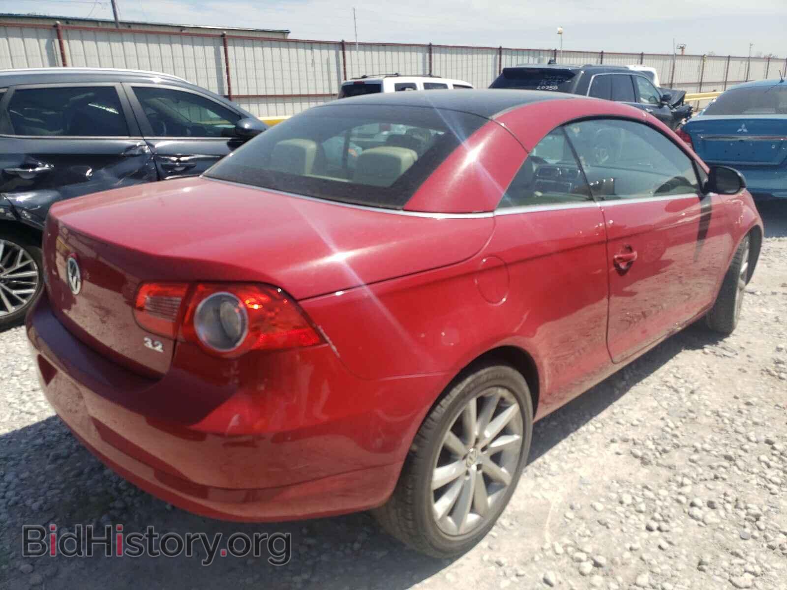 2007 VOLKSWAGEN EOS - VIN: WVWDB71F47V024421 - Фото 4