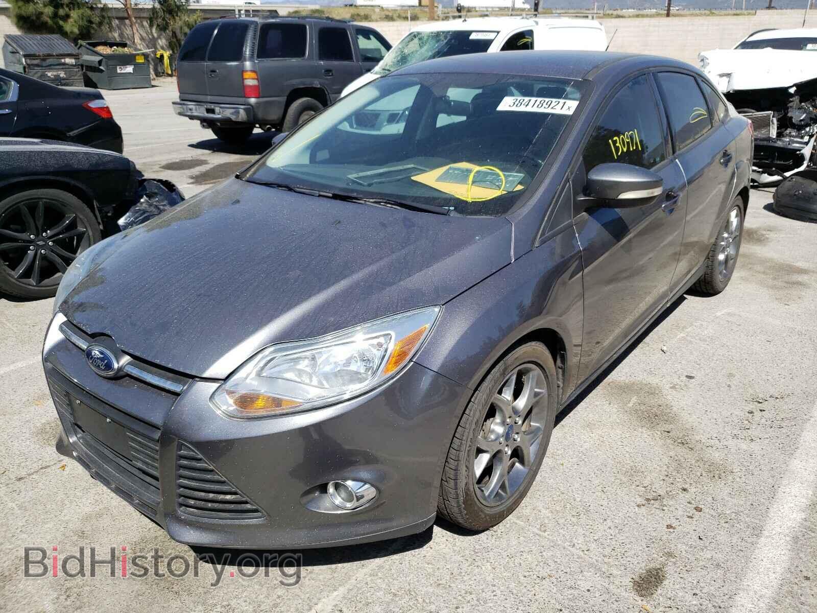 2014 FORD FOCUS - VIN: 1FADP3F22EL207797 - Фото 2