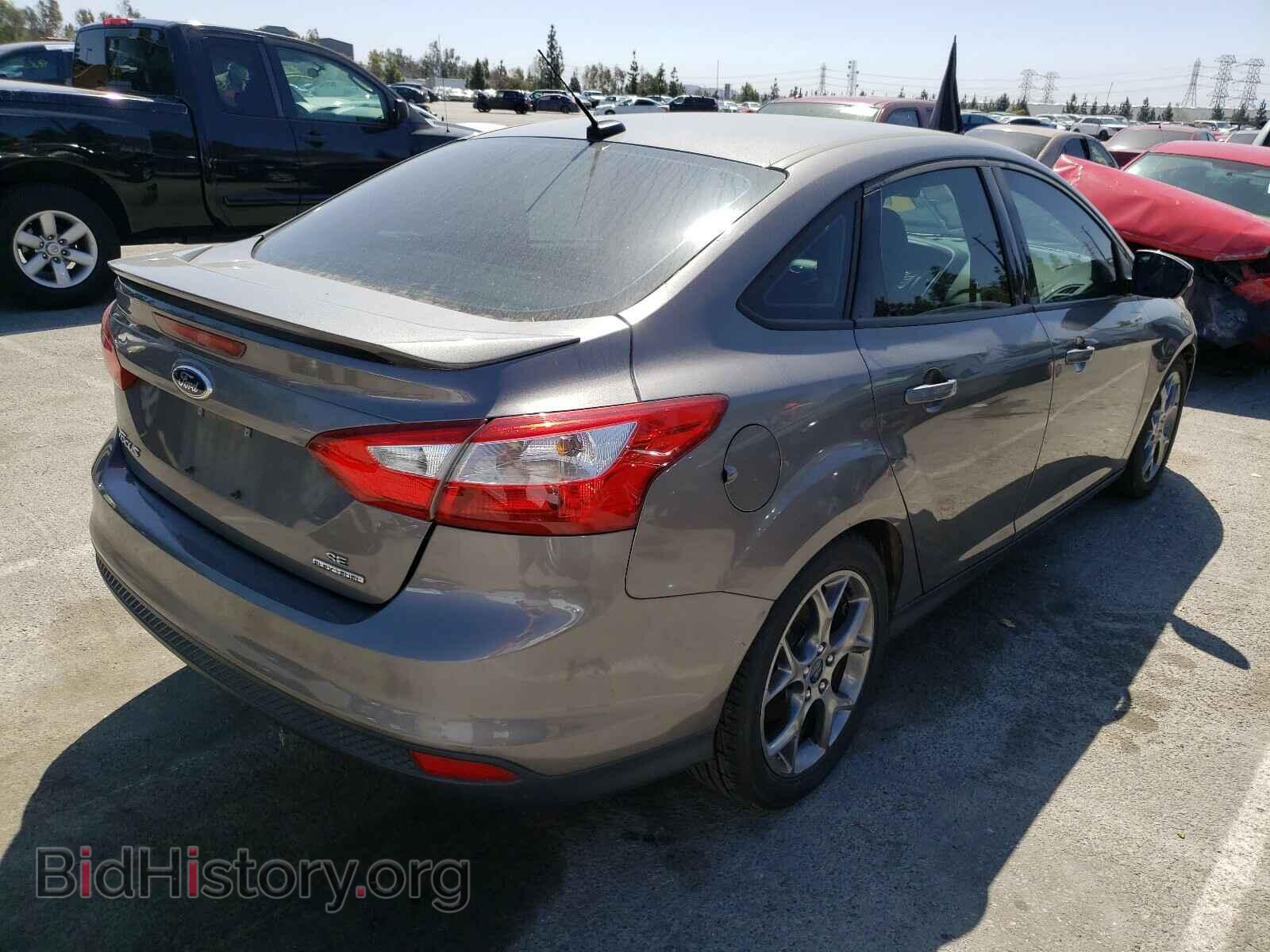 2014 FORD FOCUS - VIN: 1FADP3F22EL207797 - Фото 4