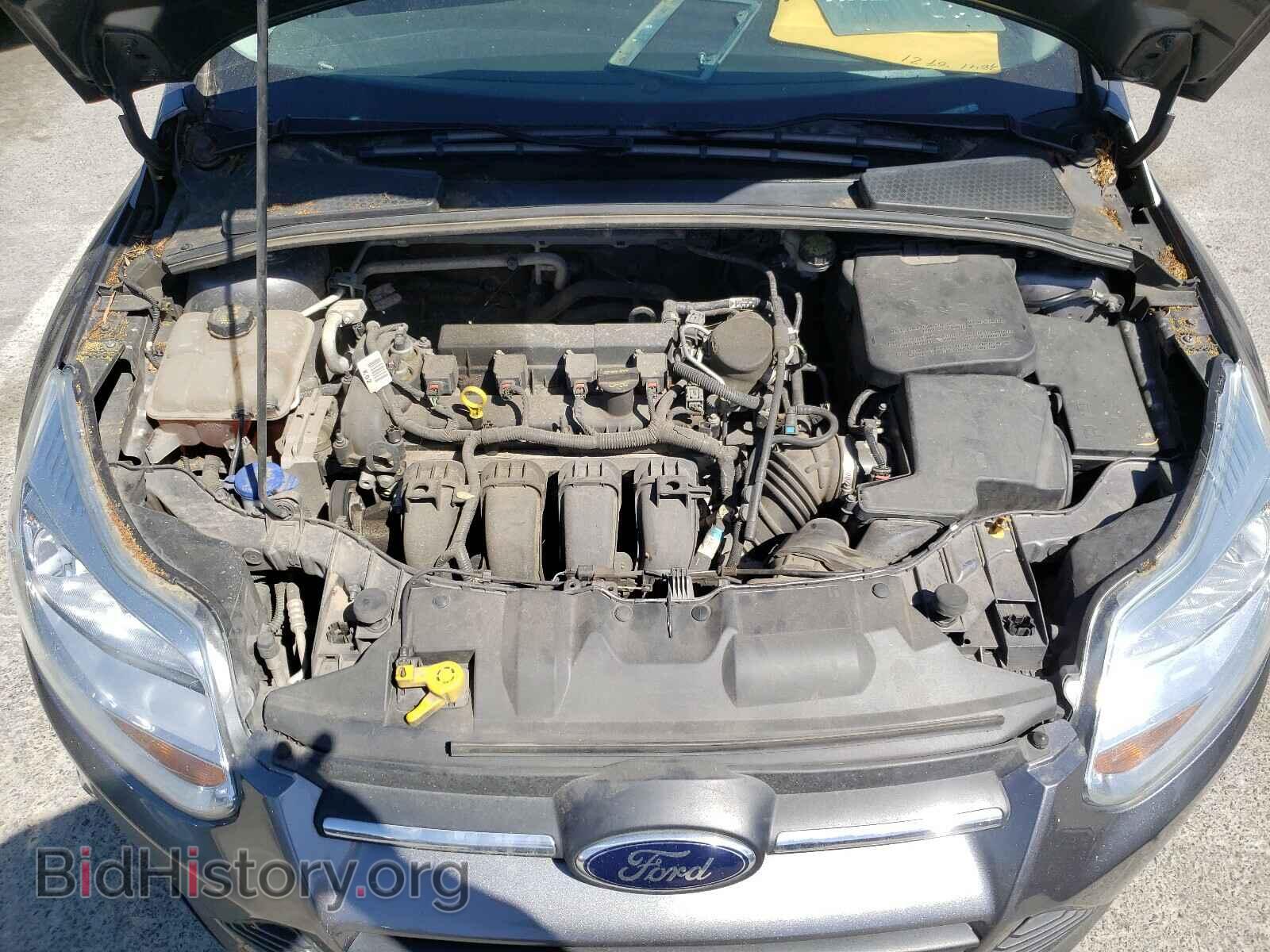 2014 FORD FOCUS - VIN: 1FADP3F22EL207797 - Фото 7