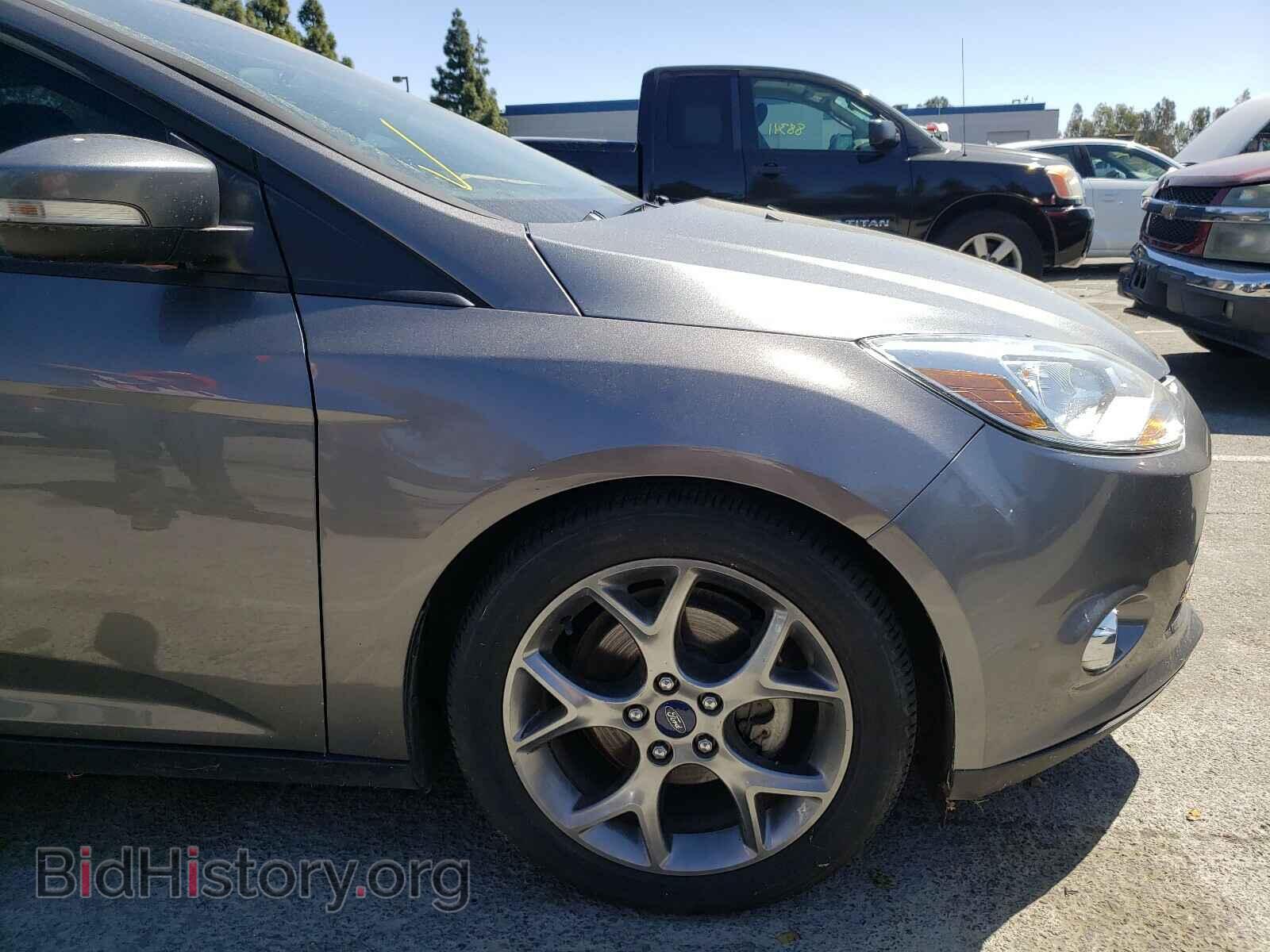 2014 FORD FOCUS - VIN: 1FADP3F22EL207797 - Фото 9