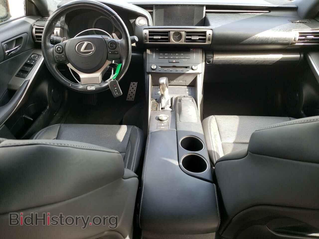 2015 LEXUS IS - VIN: JTHCF1D21F5026260 - Photo 8