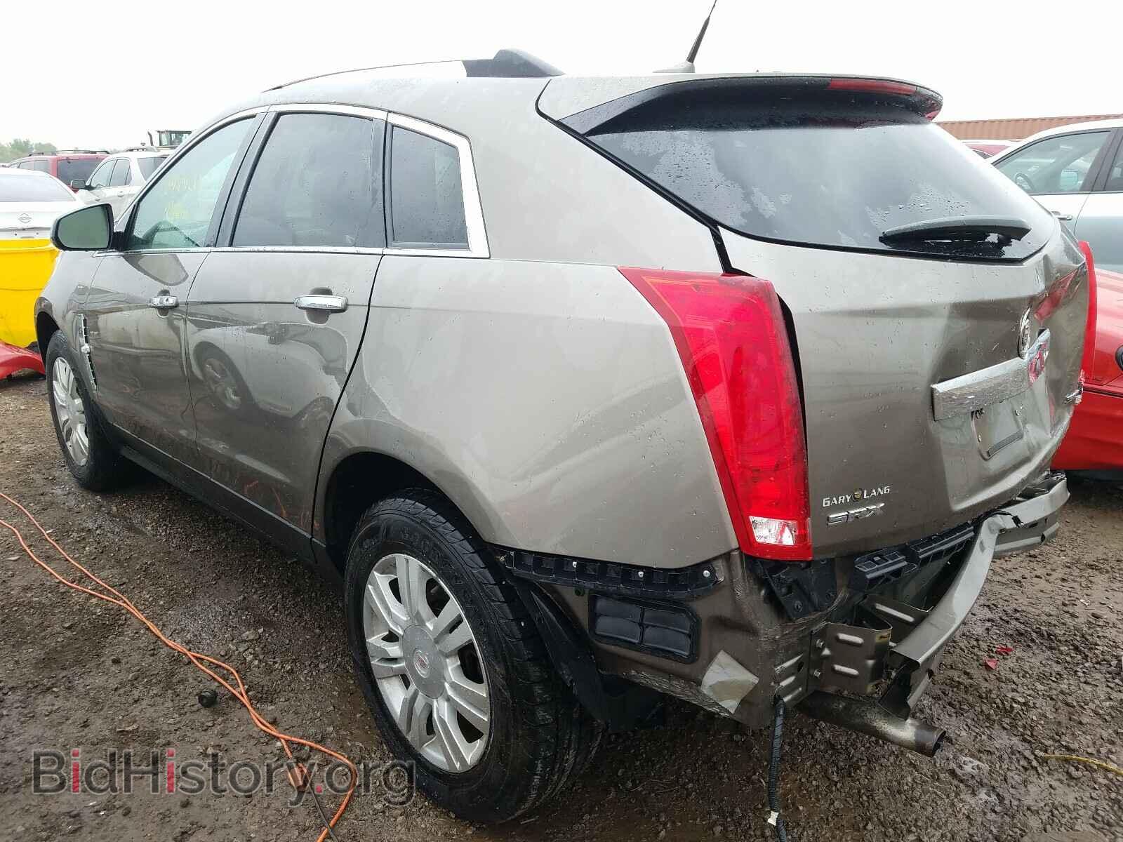 2012 CADILLAC SRX - VIN: 3GYFNAE37CS616614 - Фото 3