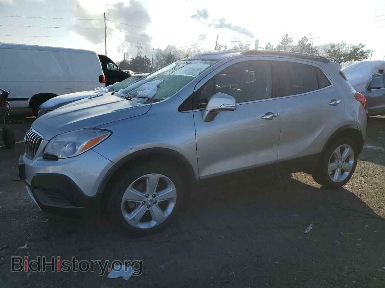 Photo KL4CJESB5FB267096 - BUICK ENCORE 2015