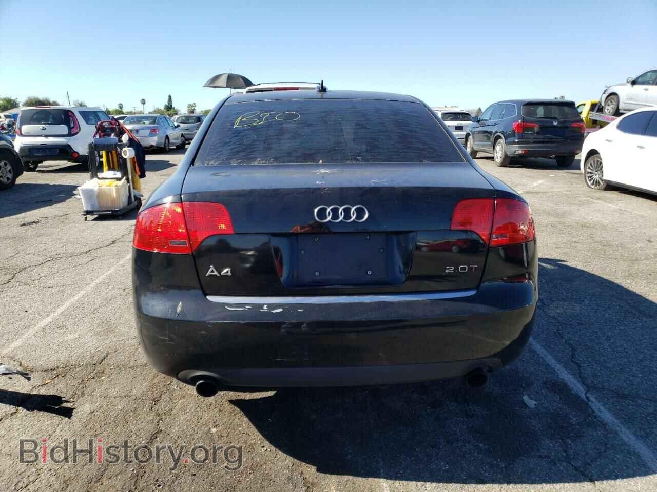 2006 AUDI A4 - VIN: WAUAF78E66A129792 - Фото 6