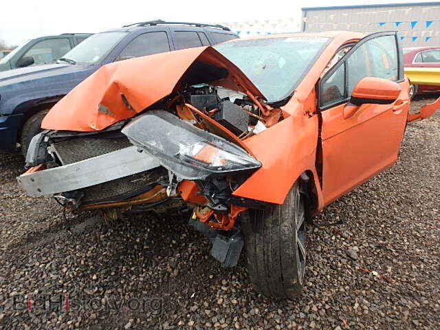 2014 HONDA CIVIC - VIN: 2HGFB6E55EH703612 - Фото 2