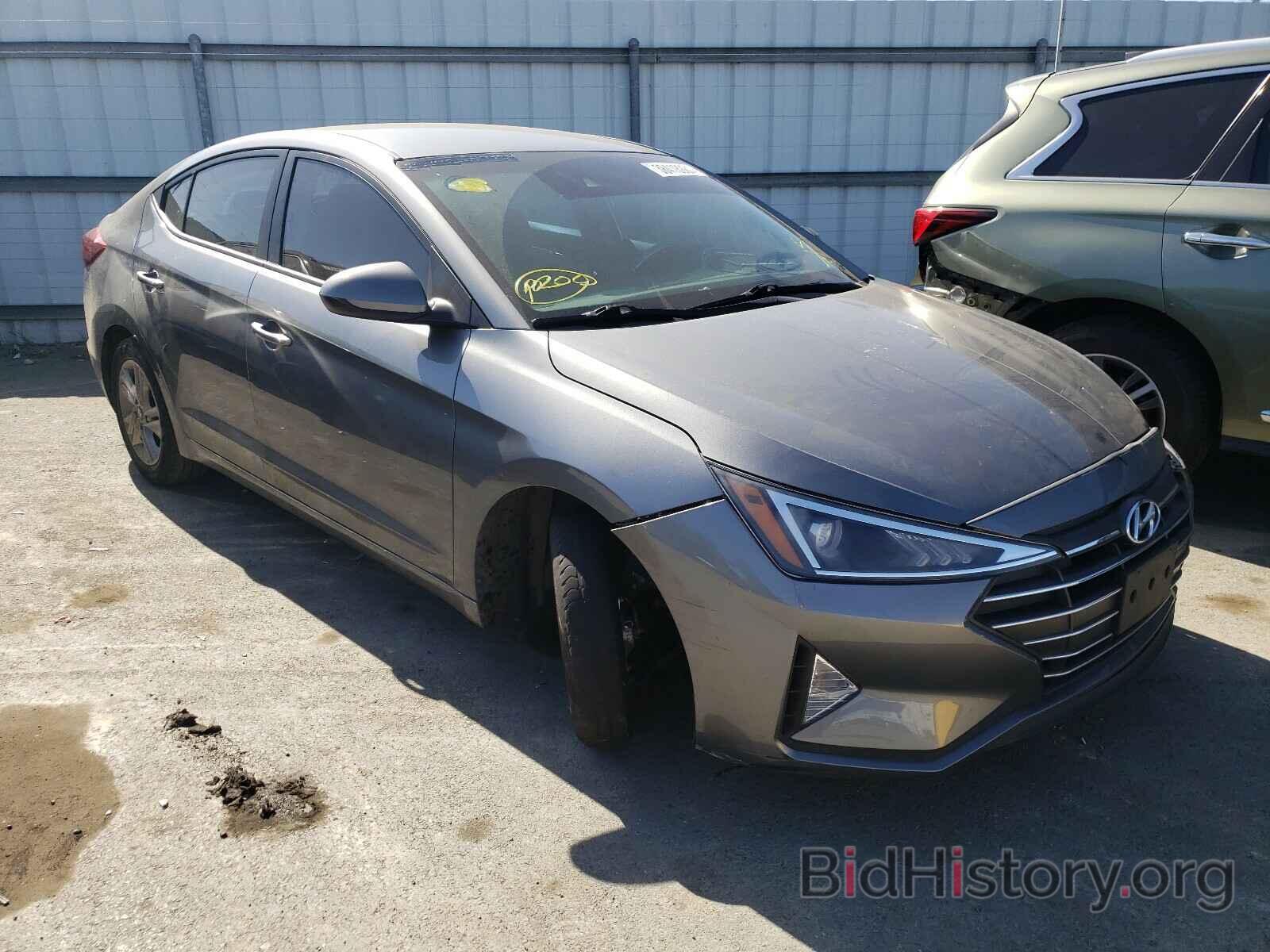 Фотография 5NPD84LFXKH441948 - HYUNDAI ELANTRA 2019