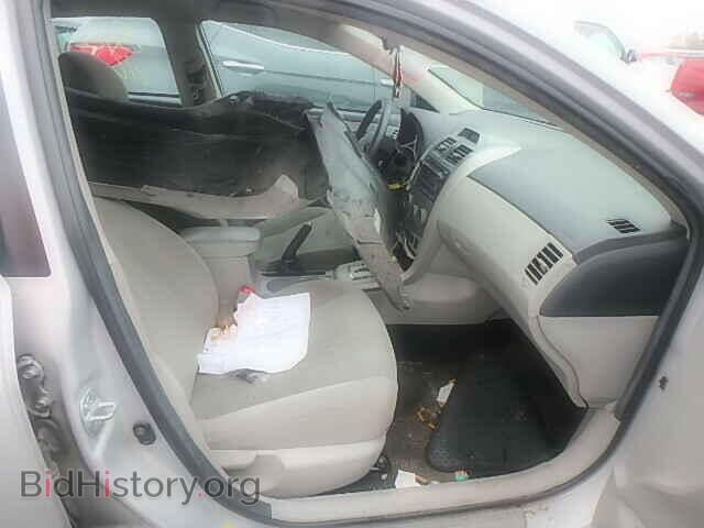 2012 TOYOTA COROLLA - VIN: 2T1BU4EE3CC804540 - Фото 5