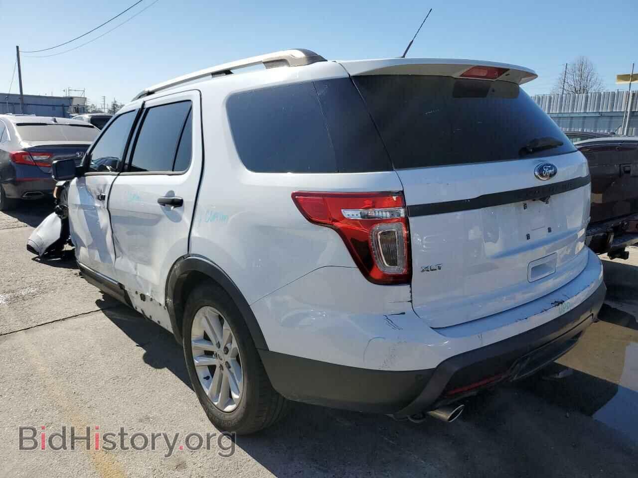 2013 FORD EXPLORER - VIN: 1FM5K8D88DGB89455 - Photo 2