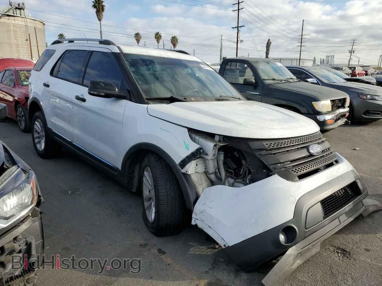 2013 FORD EXPLORER - VIN: 1FM5K8D88DGB89455 - Photo 4