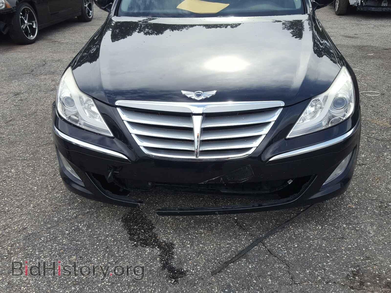 2012 HYUNDAI GENESIS - VIN: KMHGC4DF4CU168485 - Фото 9