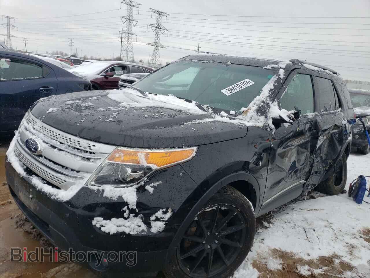 Photo 1FM5K8D88DGC05119 - FORD EXPLORER 2013