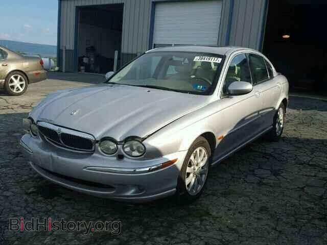 2002 Jaguar X-TYPE (VIN SAJEA51D12XC82620) — photo 2 of 10