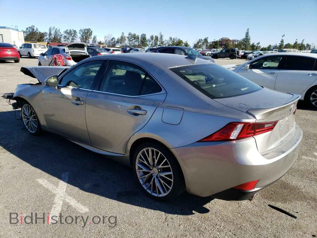2015 LEXUS IS - VIN: JTHBF1D27F5063387 - Фото 2