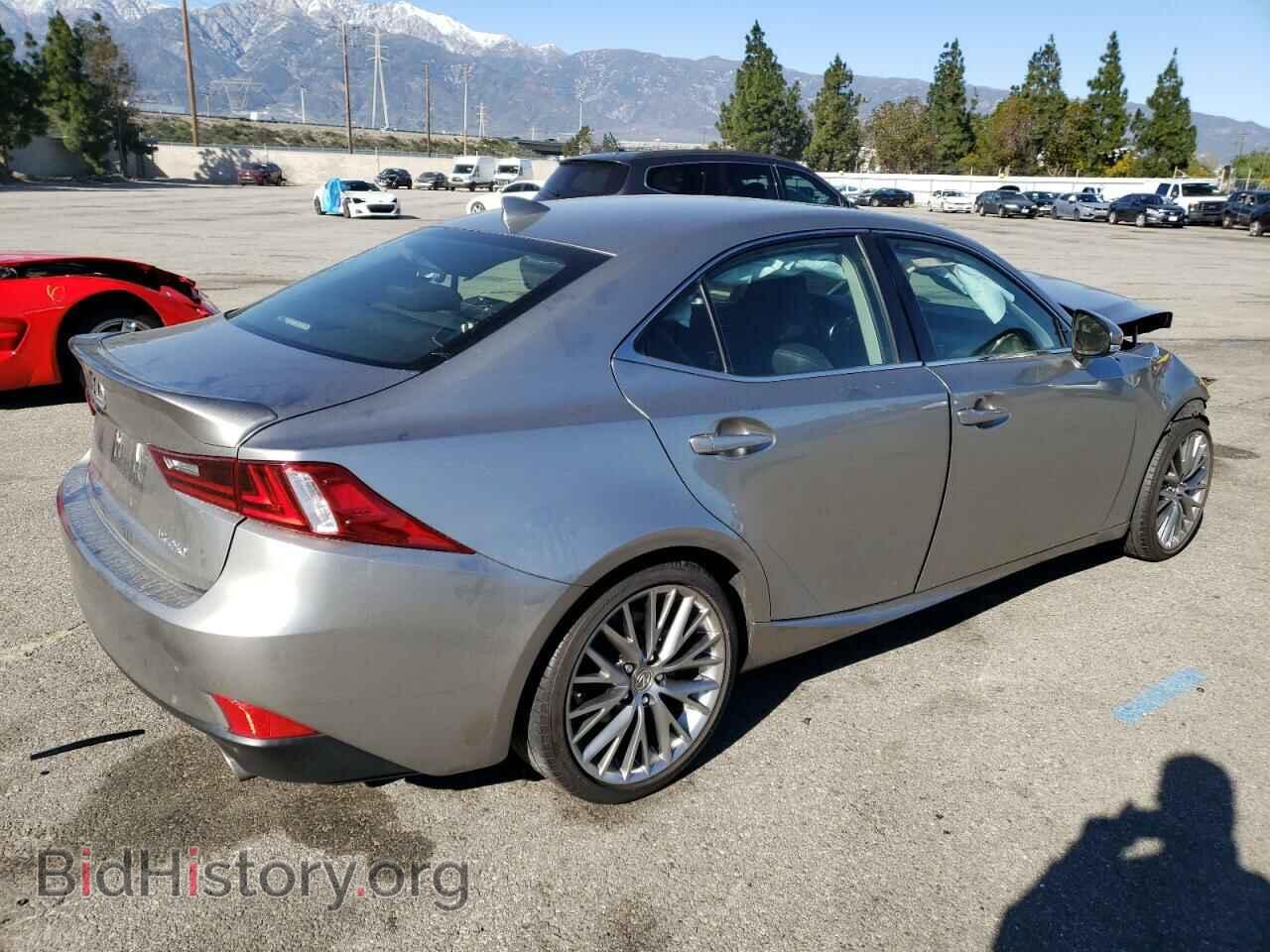 2015 LEXUS IS - VIN: JTHBF1D27F5063387 - Фото 3