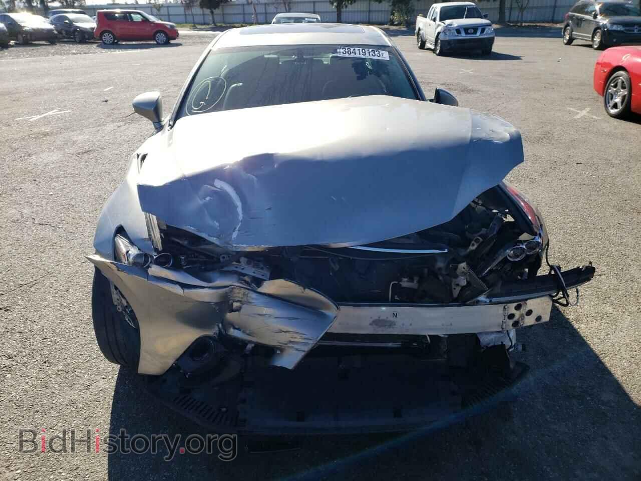 2015 LEXUS IS - VIN: JTHBF1D27F5063387 - Фото 5
