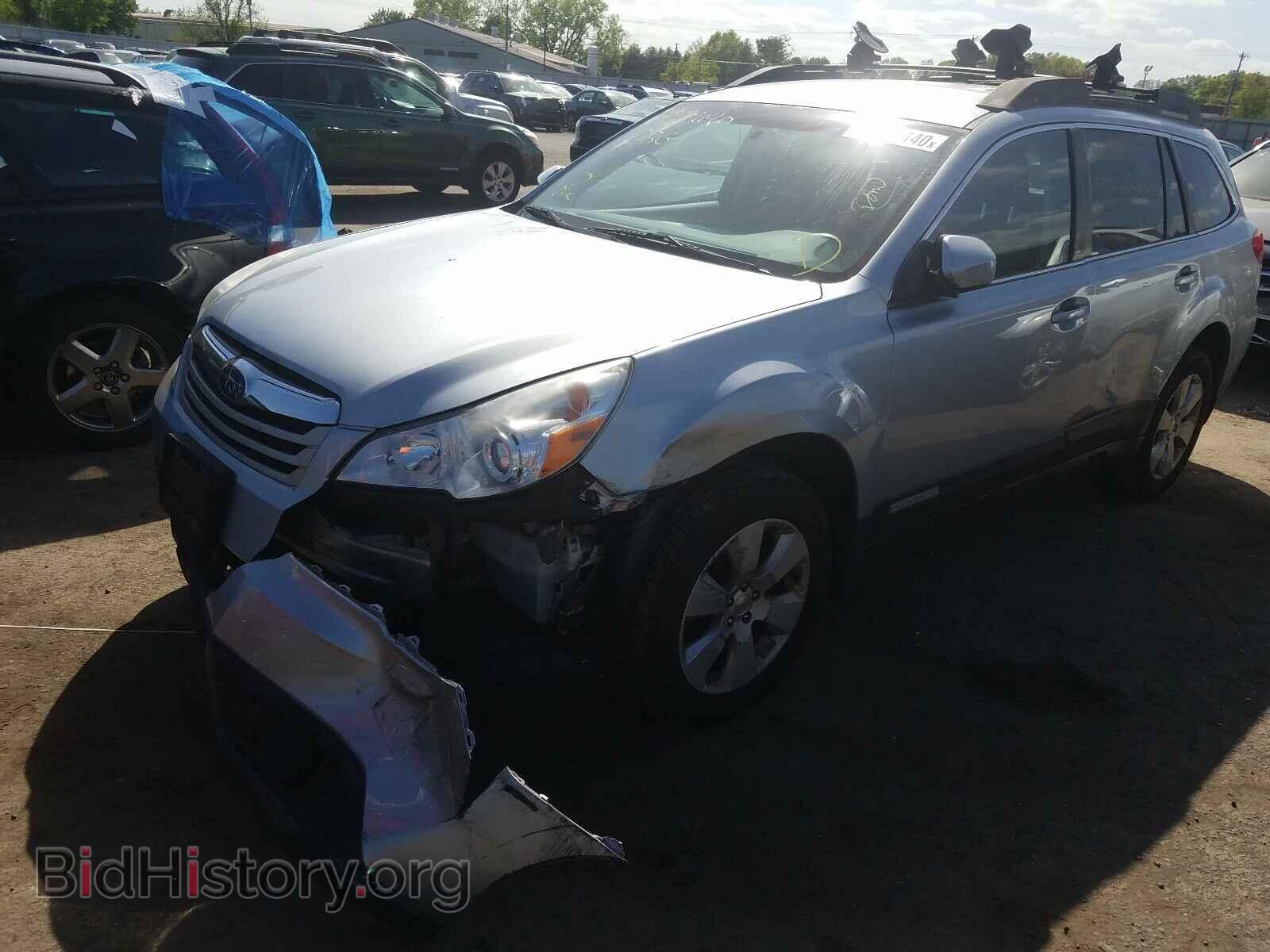 2012 SUBARU OUTBACK - VIN: 4S4BRBCC6C3236537 - Фото 9