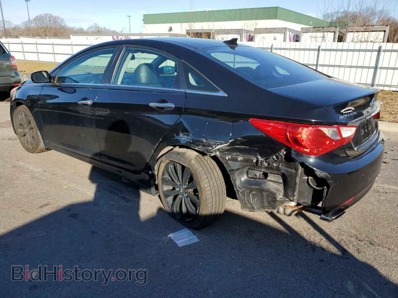 2012 HYUNDAI SONATA - VIN: 5NPEC4AB2CH350905 - Фото 2