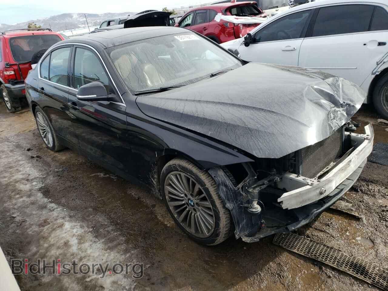 2013 BMW 3 SERIES - VIN: WBA3C1C54DF435394 - Фото 4