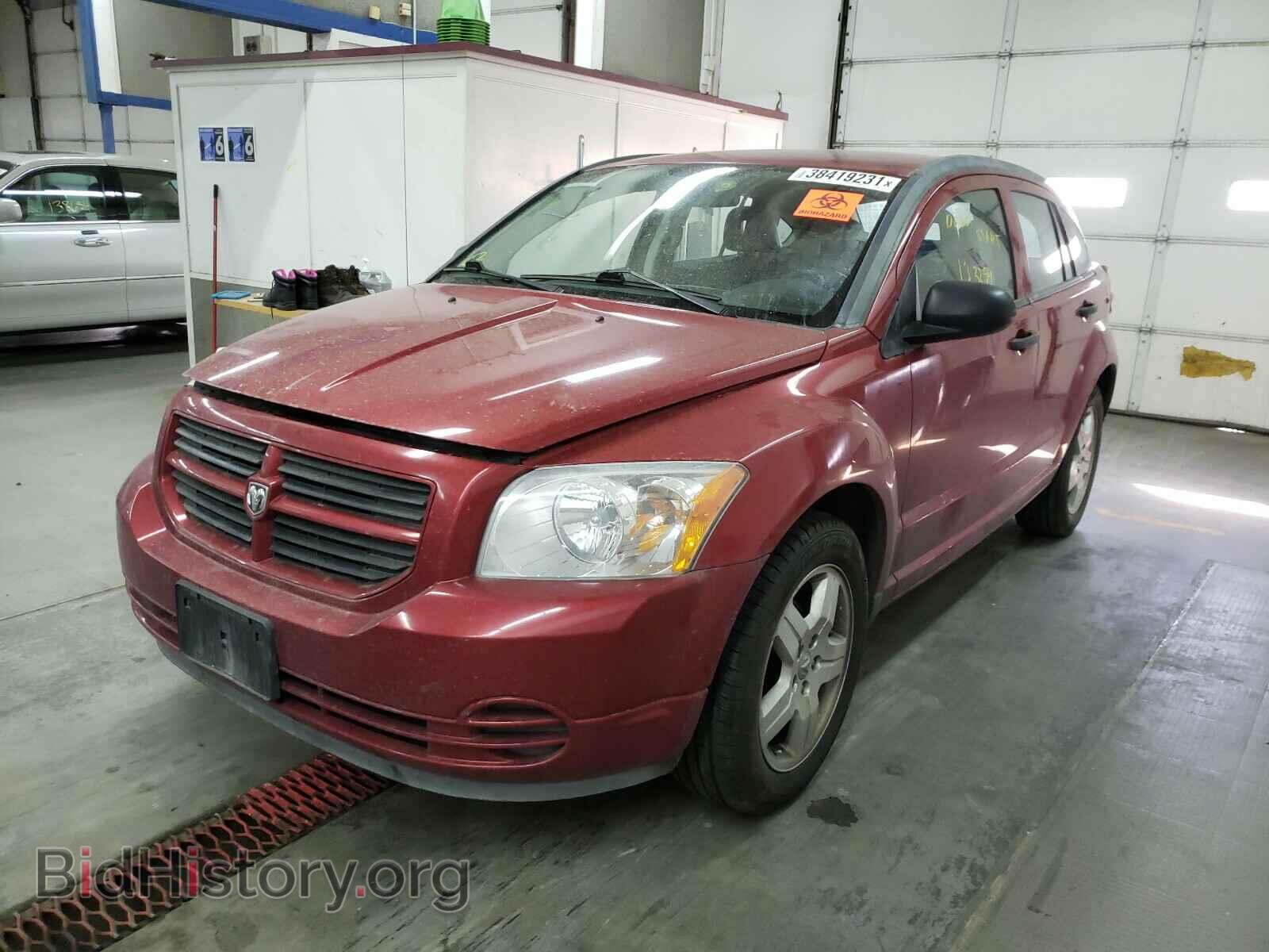 2008 DODGE CALIBER - VIN: 1B3HB28CX8D777783 - Photo 2
