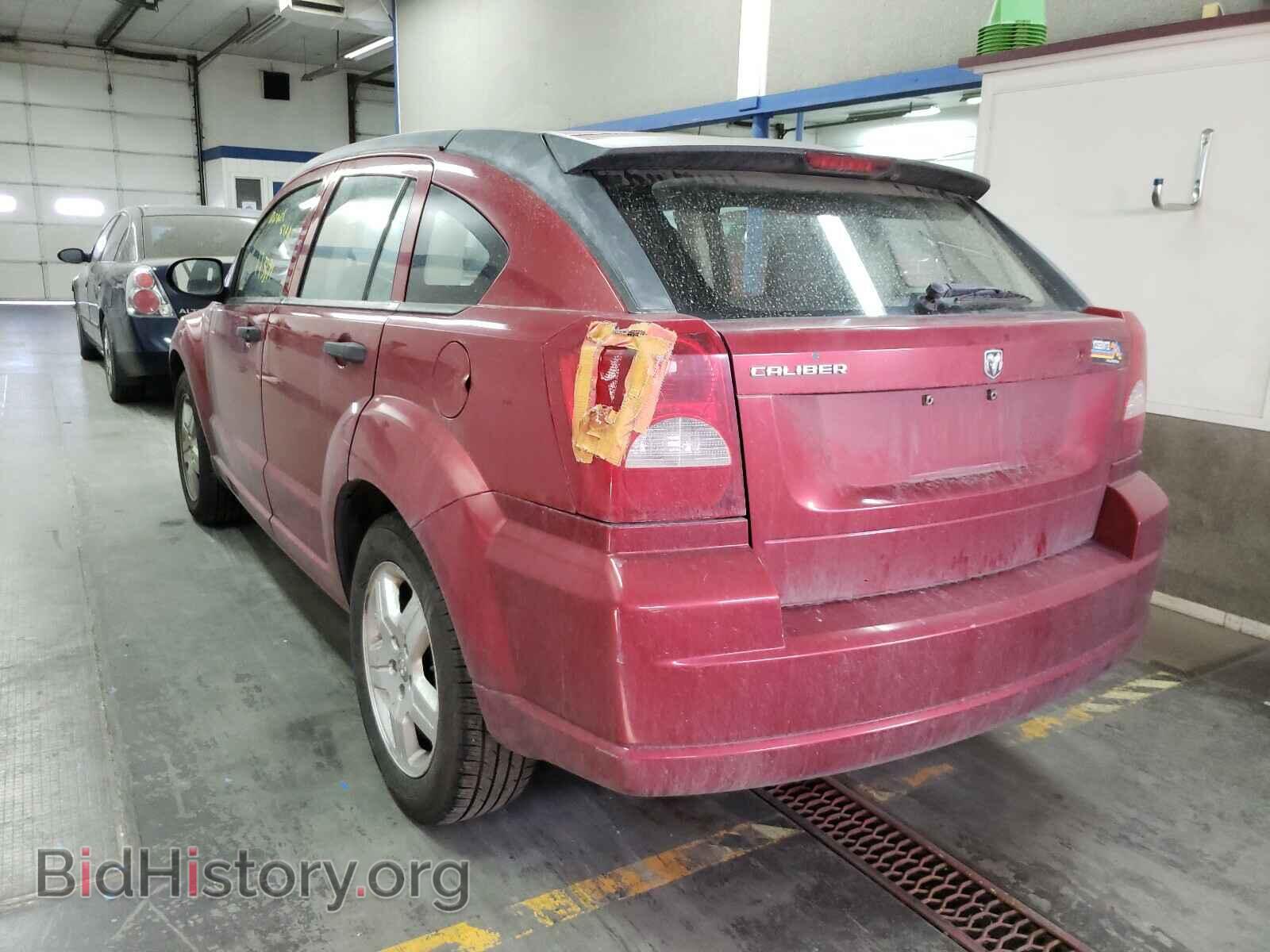 2008 DODGE CALIBER - VIN: 1B3HB28CX8D777783 - Photo 3