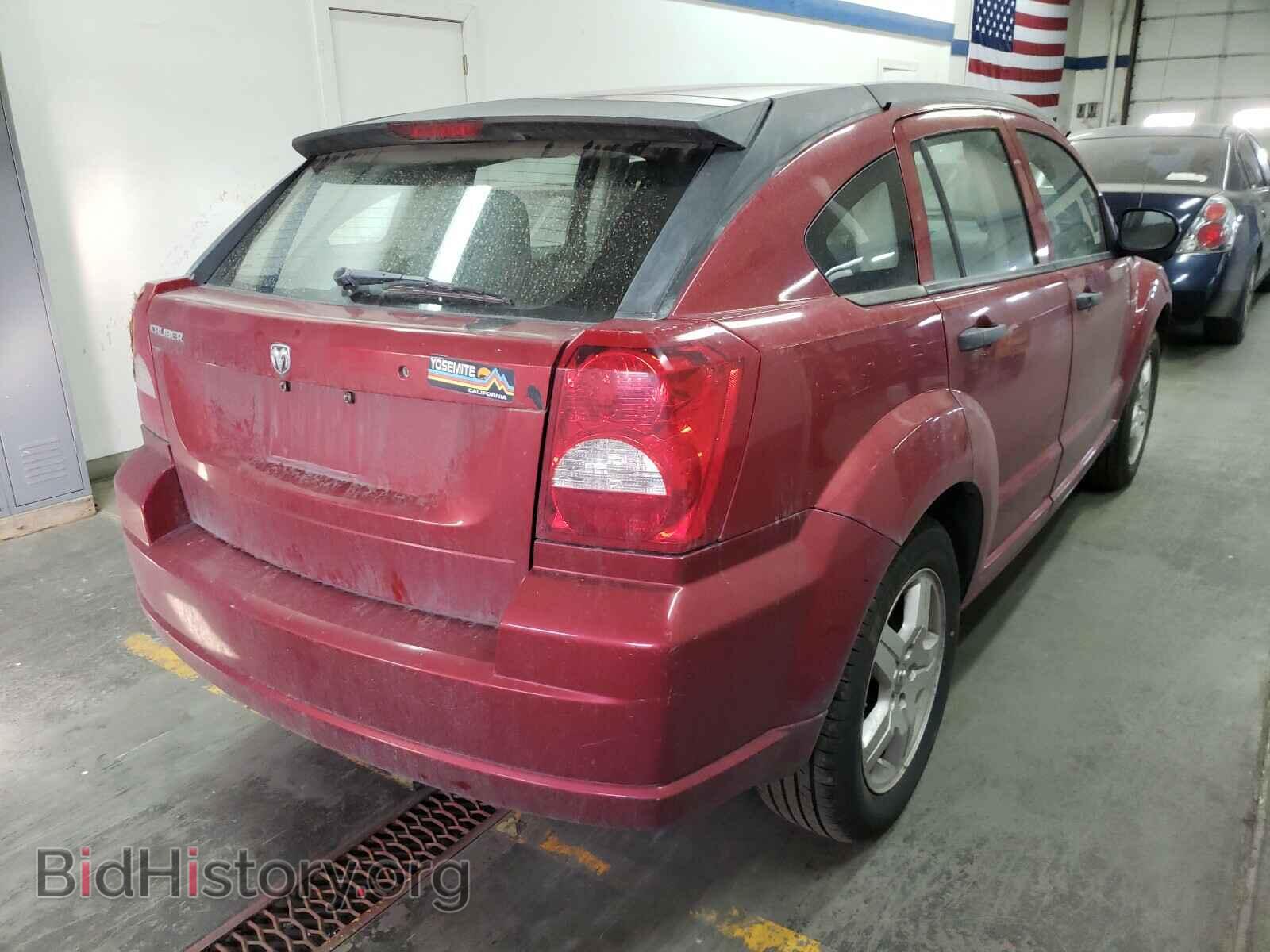 2008 DODGE CALIBER - VIN: 1B3HB28CX8D777783 - Photo 4