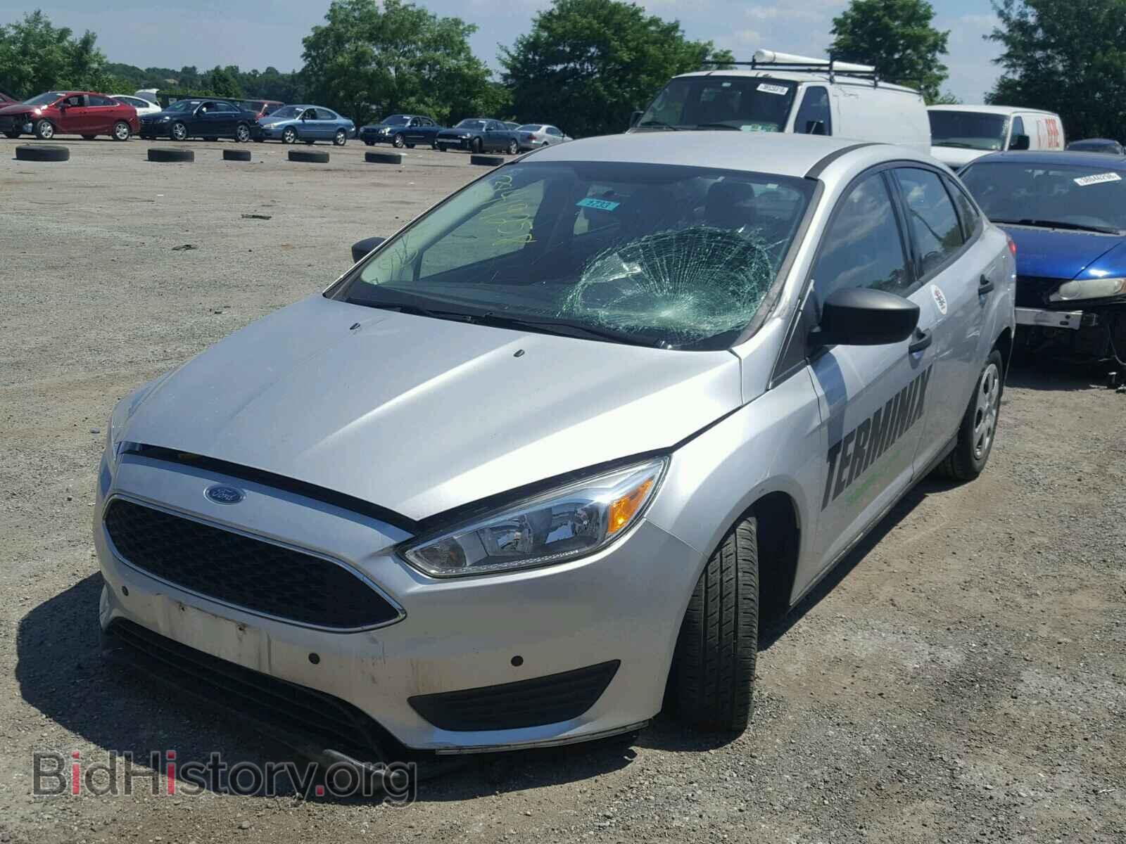 2016 FORD FOCUS - VIN: 1FADP3E28GL298580 - Фото 2