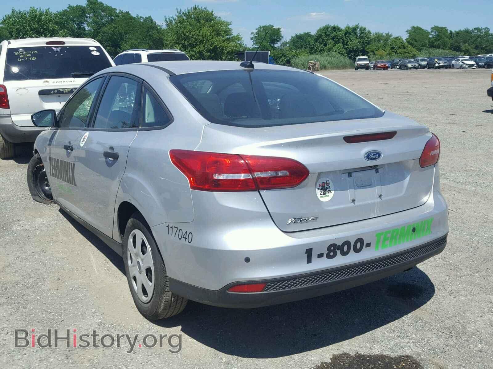 2016 FORD FOCUS - VIN: 1FADP3E28GL298580 - Фото 3