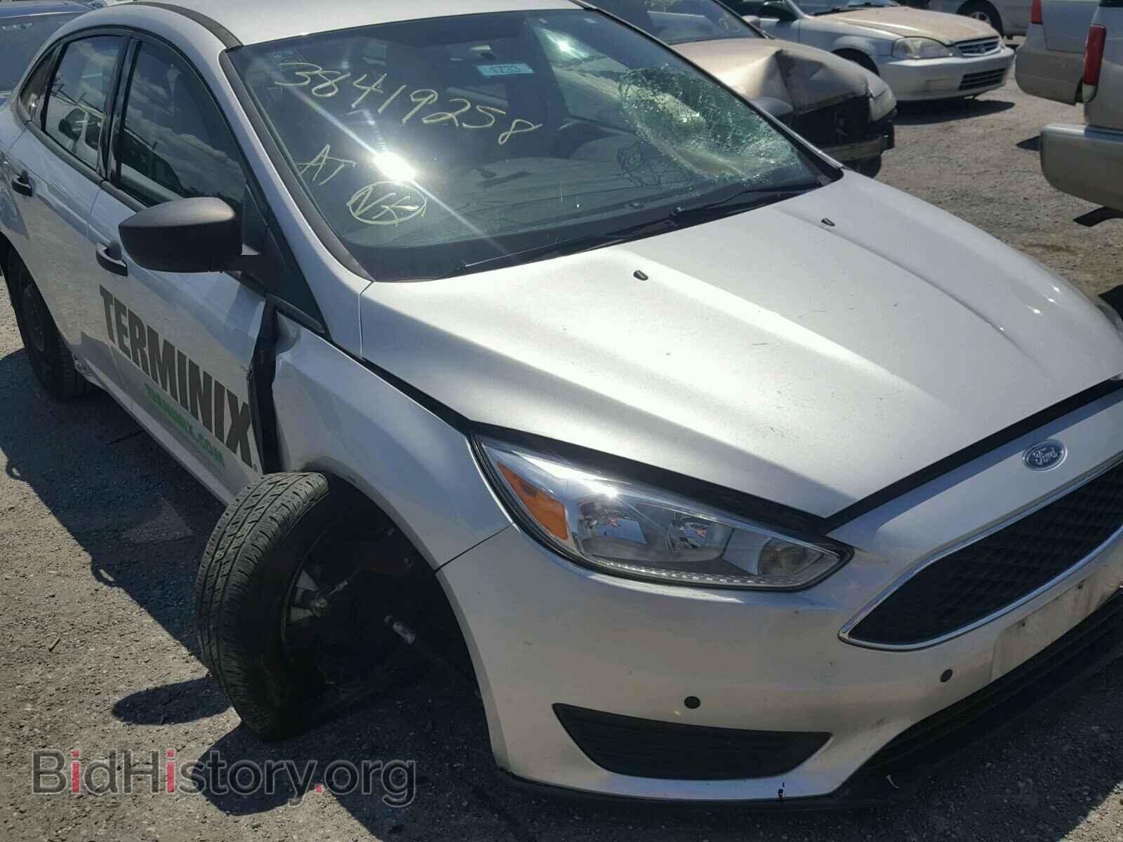 2016 FORD FOCUS - VIN: 1FADP3E28GL298580 - Фото 9
