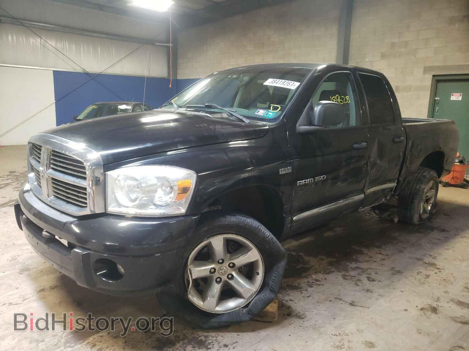 2007 DODGE RAM 1500 - VIN: 1D3HU18277J609973 - Фото 2