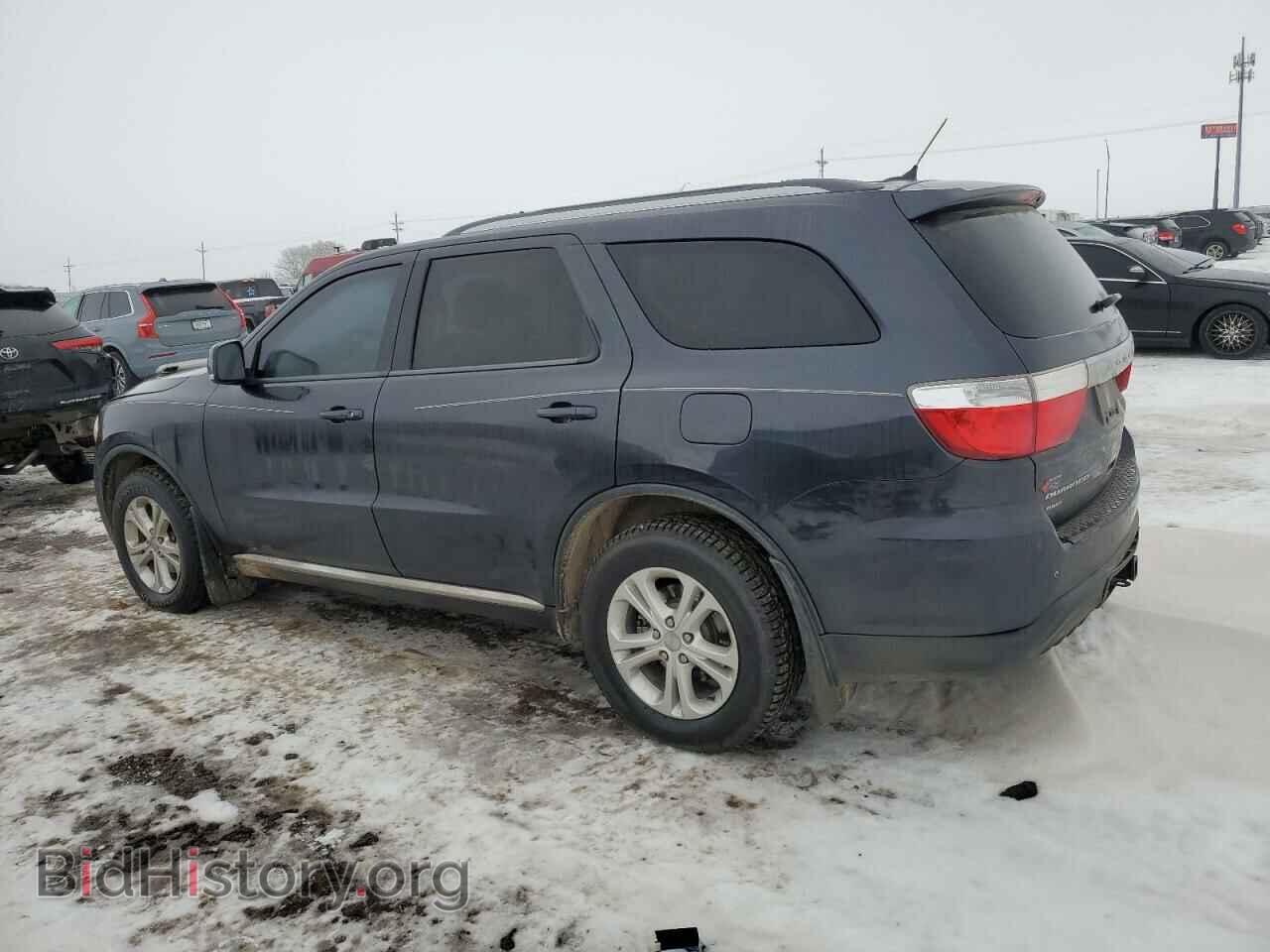 2012 DODGE DURANGO - VIN: 1C4RDJDG9CC336967 - Фото 2