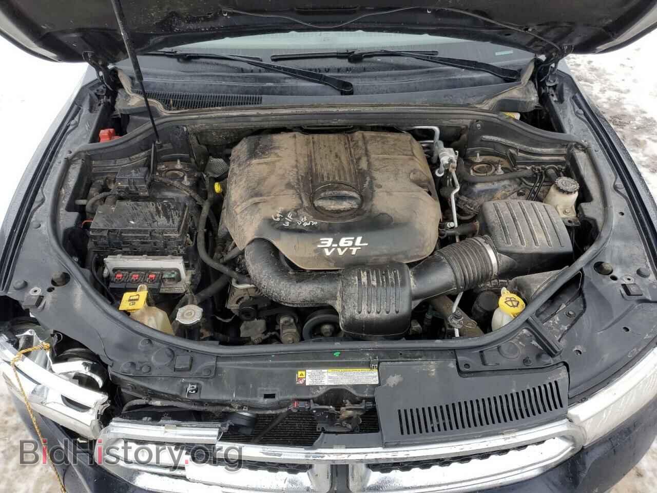 2012 DODGE DURANGO - VIN: 1C4RDJDG9CC336967 - Фото 12