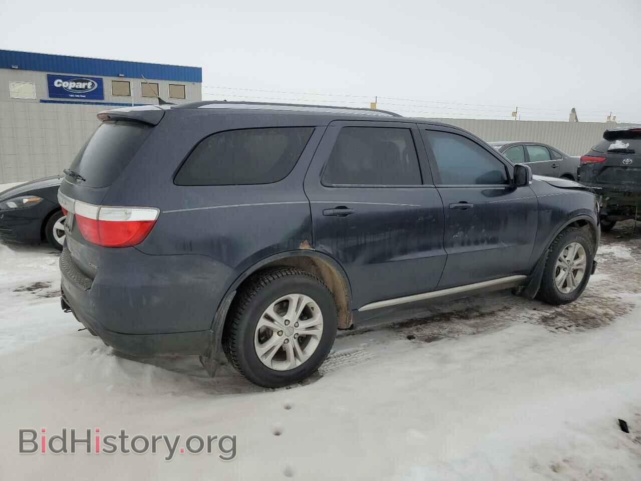 2012 DODGE DURANGO - VIN: 1C4RDJDG9CC336967 - Фото 3