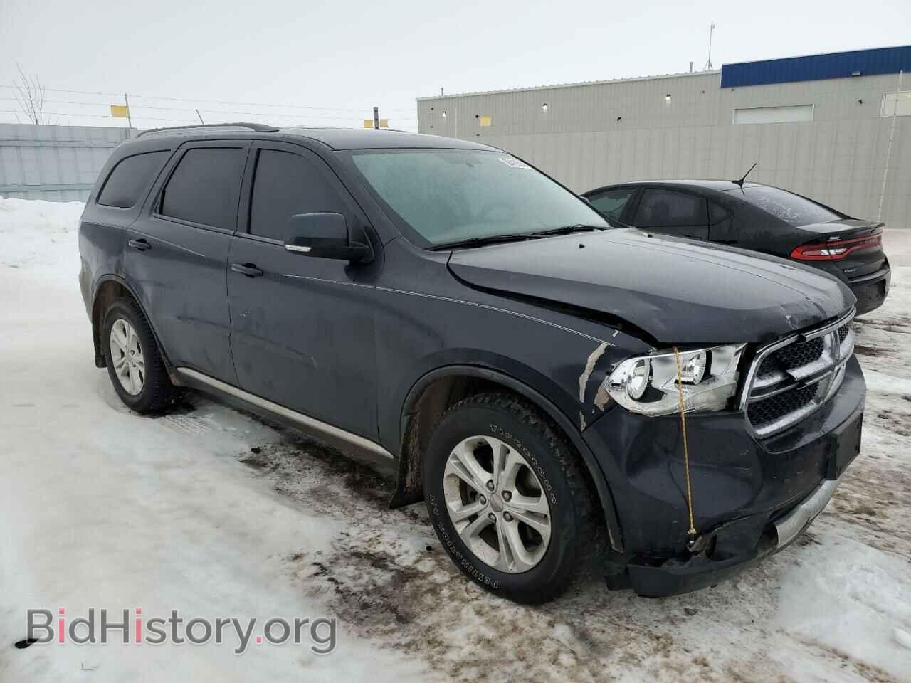 2012 DODGE DURANGO - VIN: 1C4RDJDG9CC336967 - Фото 4