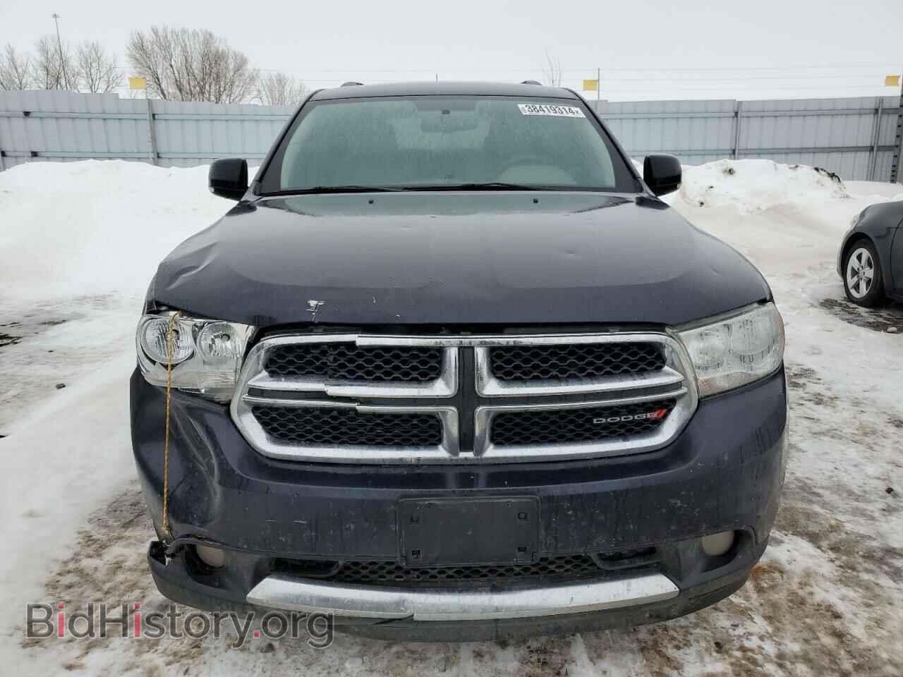 2012 DODGE DURANGO - VIN: 1C4RDJDG9CC336967 - Фото 5