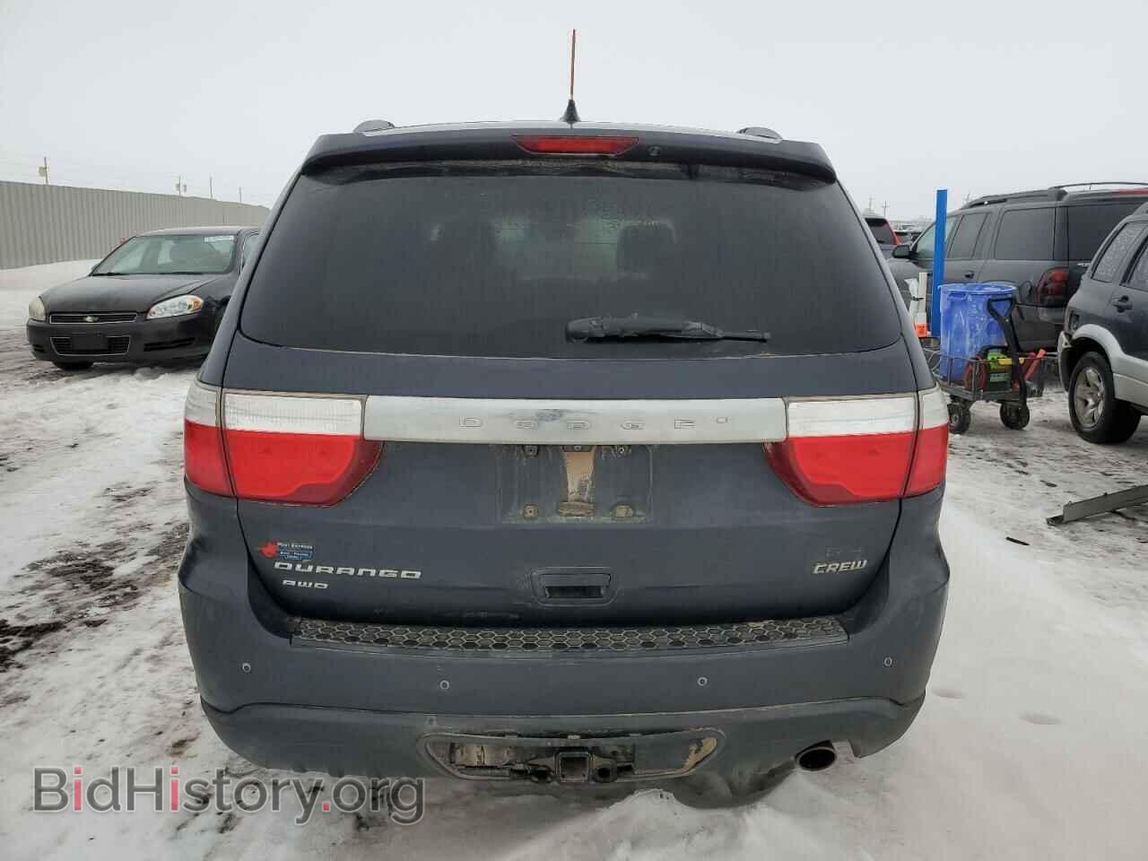 2012 DODGE DURANGO - VIN: 1C4RDJDG9CC336967 - Фото 6